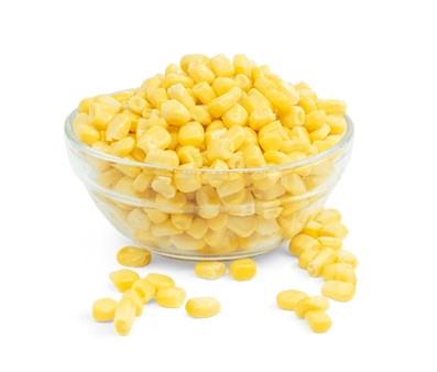 Sweet corn kernels