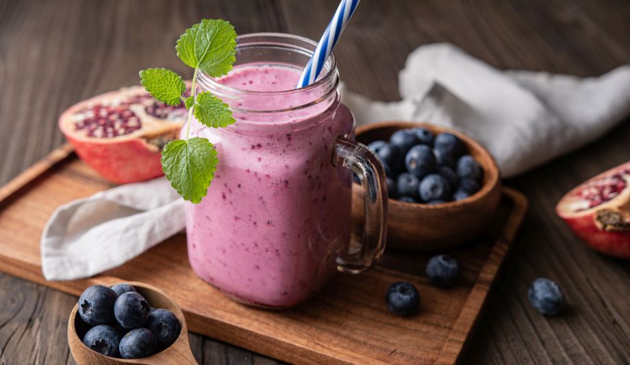 Sprint Smoothie Mix with low sugar content