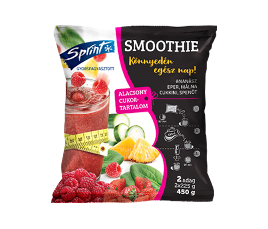 Sprint Smoothie Mix with low sugar content