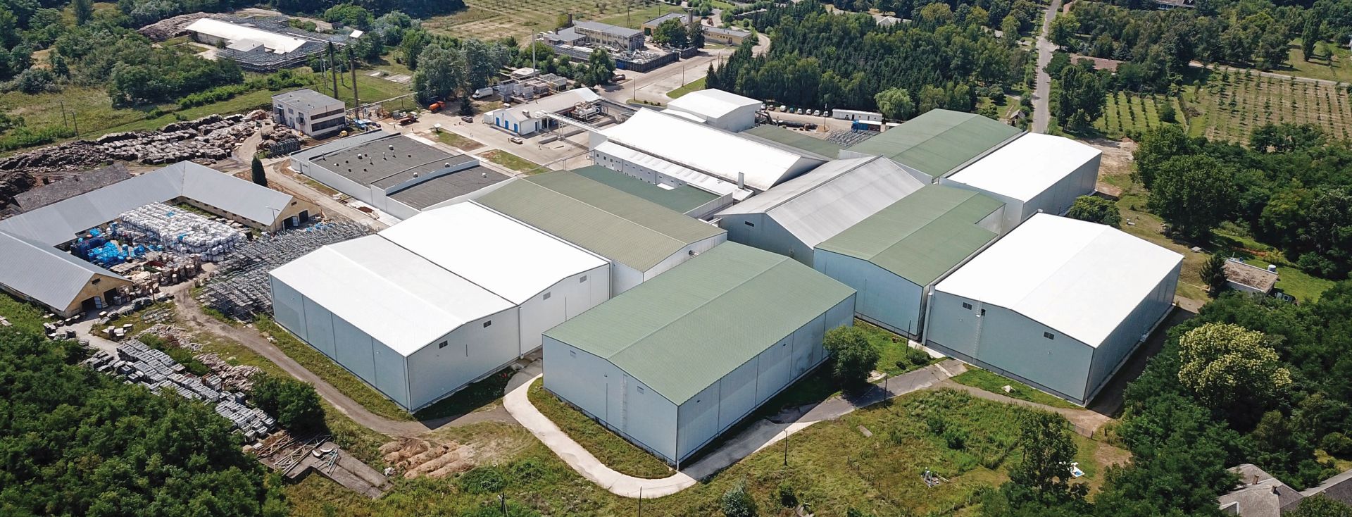 Factory in Nyírlugos