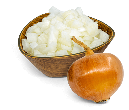 Bio diced onion