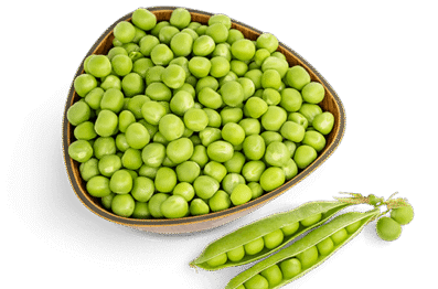 Award-Winning Green Peas