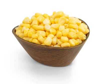 Bio corn kernels