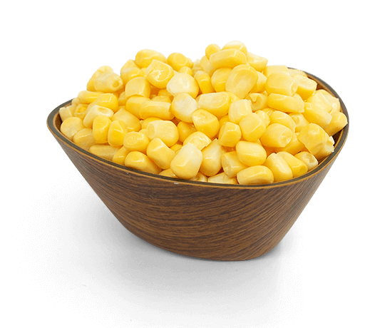Bio corn kernels