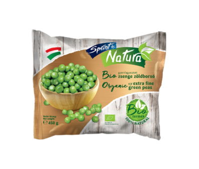 Sprint Natura Organic green peas