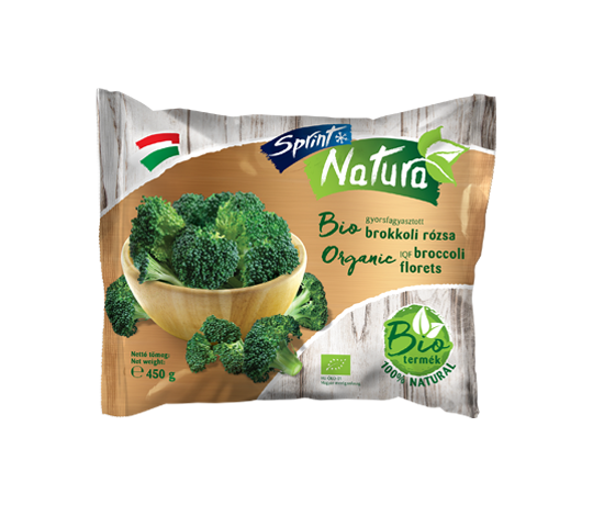 Sprint Natura Organic broccoli florets