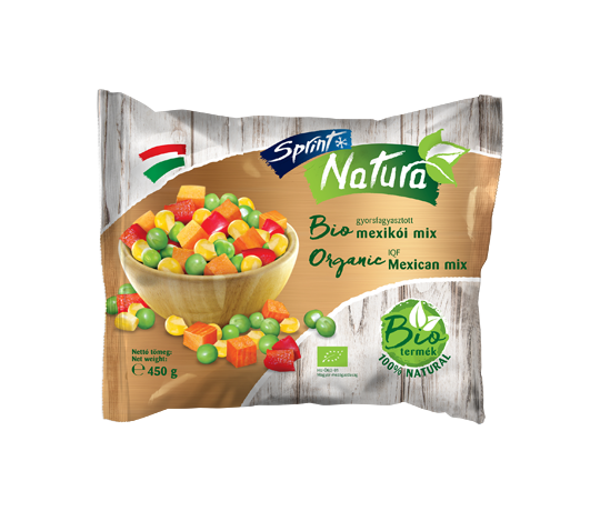 Sprint Natura Organic mexican mix