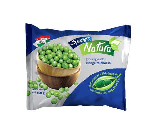 Sprint Natura extra fine green peas