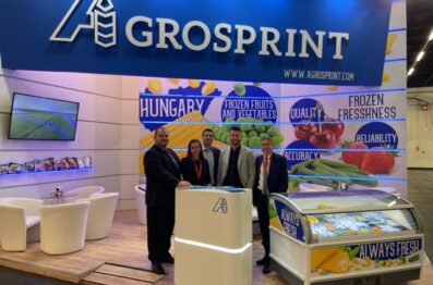 Agrosprint participated as exhibitor at ANUGA 2021