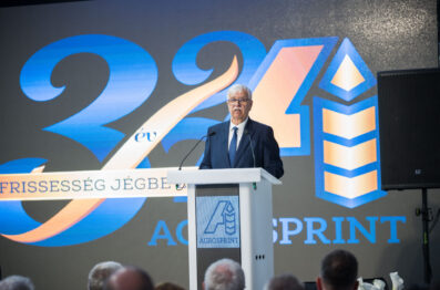 Opening of Our New Quick-Freezing Facility