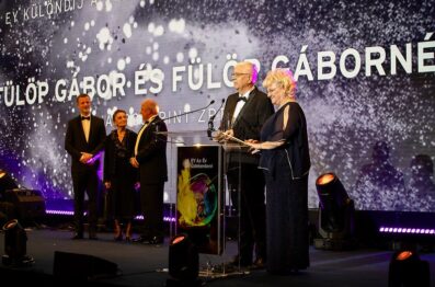 Our Founders Honored with the Role Model Award for Entrepreneurial Spirit